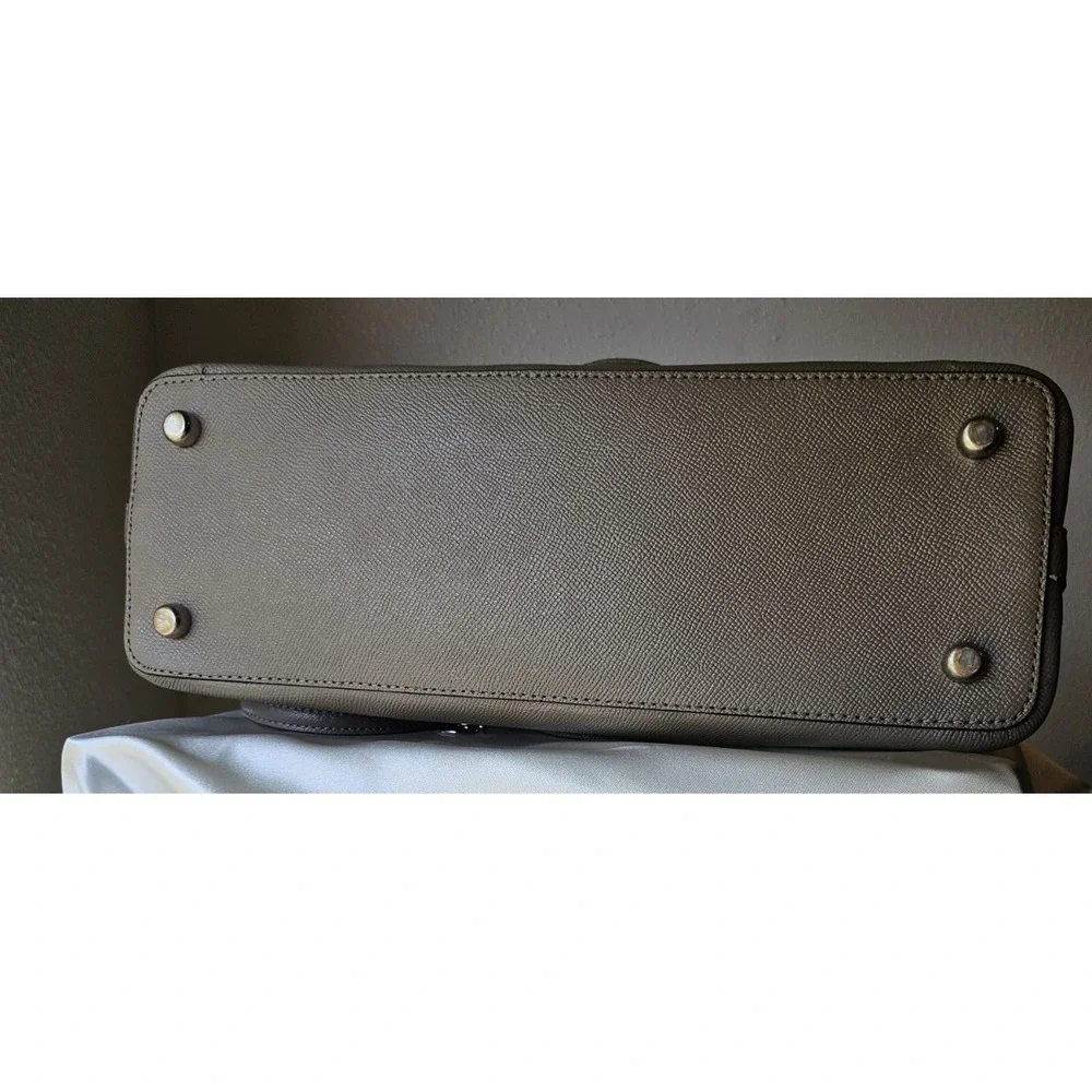 Coach Sierra Satchel in Khaki Color (Large)